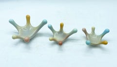 Antonia Campi Ceramis Ashtray, Set of 3