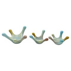 Antonia Campi Ceramis Ashtray, Set of 3