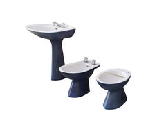Antonia Campi for Sci Laveno "Gardena" Bathroom Fixtures, Italy, 1970s