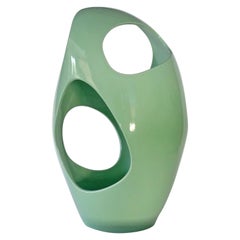 Antonia Campi Porte-parapluies en céramique moderniste italienne pour S.C.I Laveno 1949