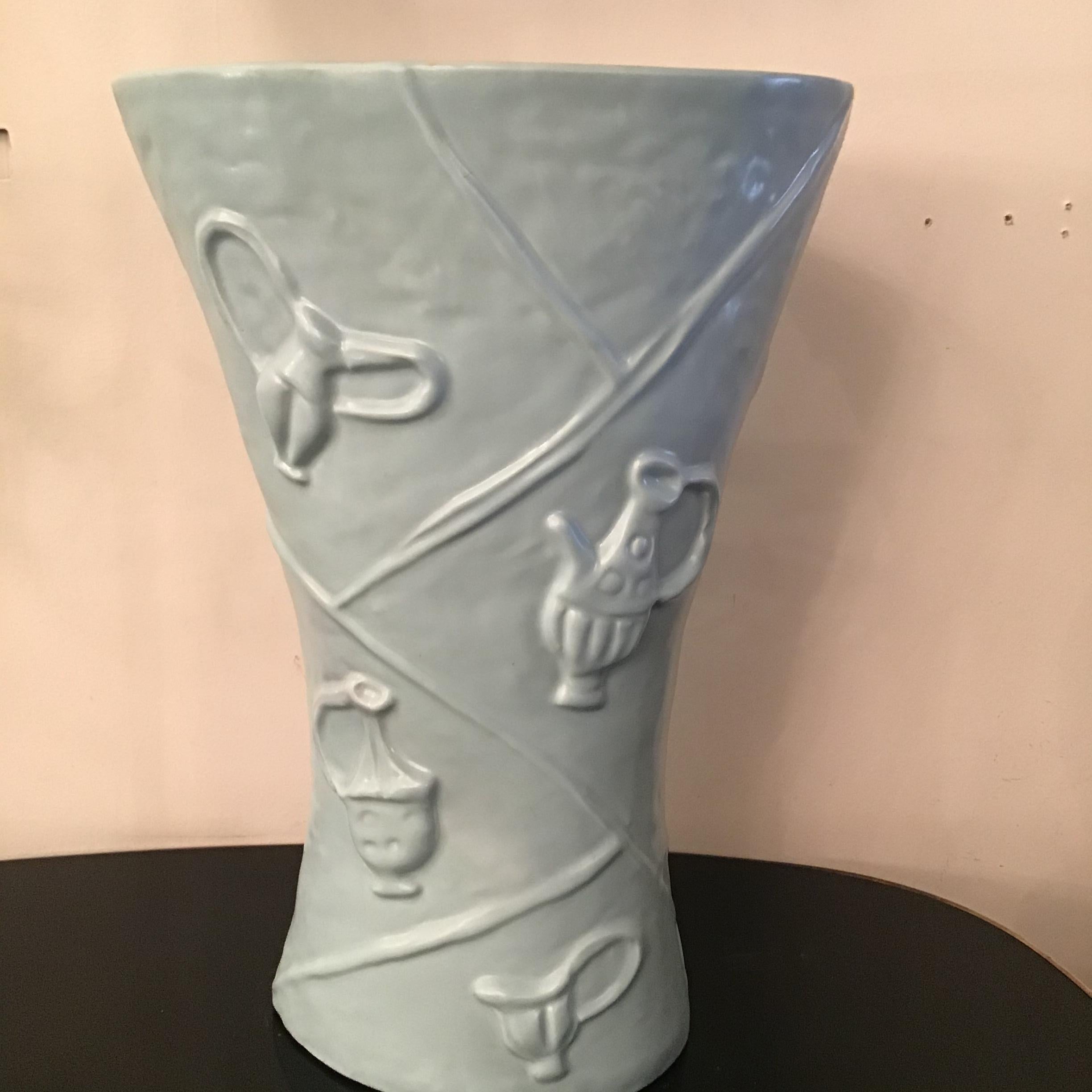 Antonia Campi “Lavenia“ Ceramic 1950 In Excellent Condition For Sale In Milano, IT