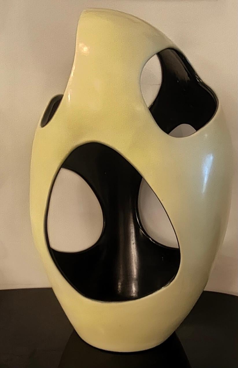 Vase „Lavenia“ von Antonia Campi aus Keramik, 1950, Italien  (Mitte des 20. Jahrhunderts) im Angebot