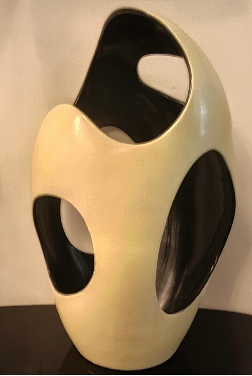 Vase „Lavenia“ von Antonia Campi aus Keramik, 1950, Italien  im Angebot 1