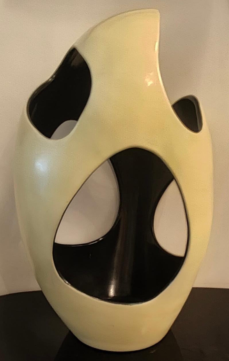 Vase „Lavenia“ von Antonia Campi aus Keramik, 1950, Italien  im Angebot 3