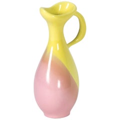 Antonia Campi Midcentury Abstract Ceramic C8 Vase for S.C.I. Laveno, 1950