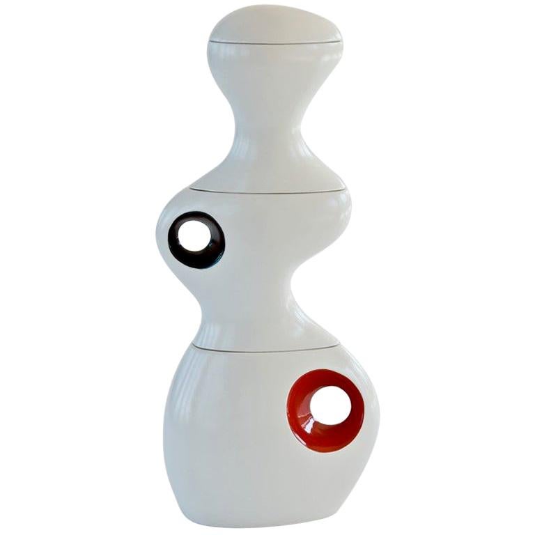 Ceramic Sculpture La Piccola Nina Model by Antonia Campi for Superego  Editions For Sale at 1stDibs | nia piccola