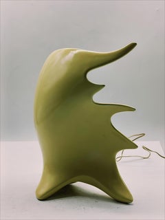 Antonia Campi per Laveno Lampada da Tavolo "Conchiglia", Italia 1950s