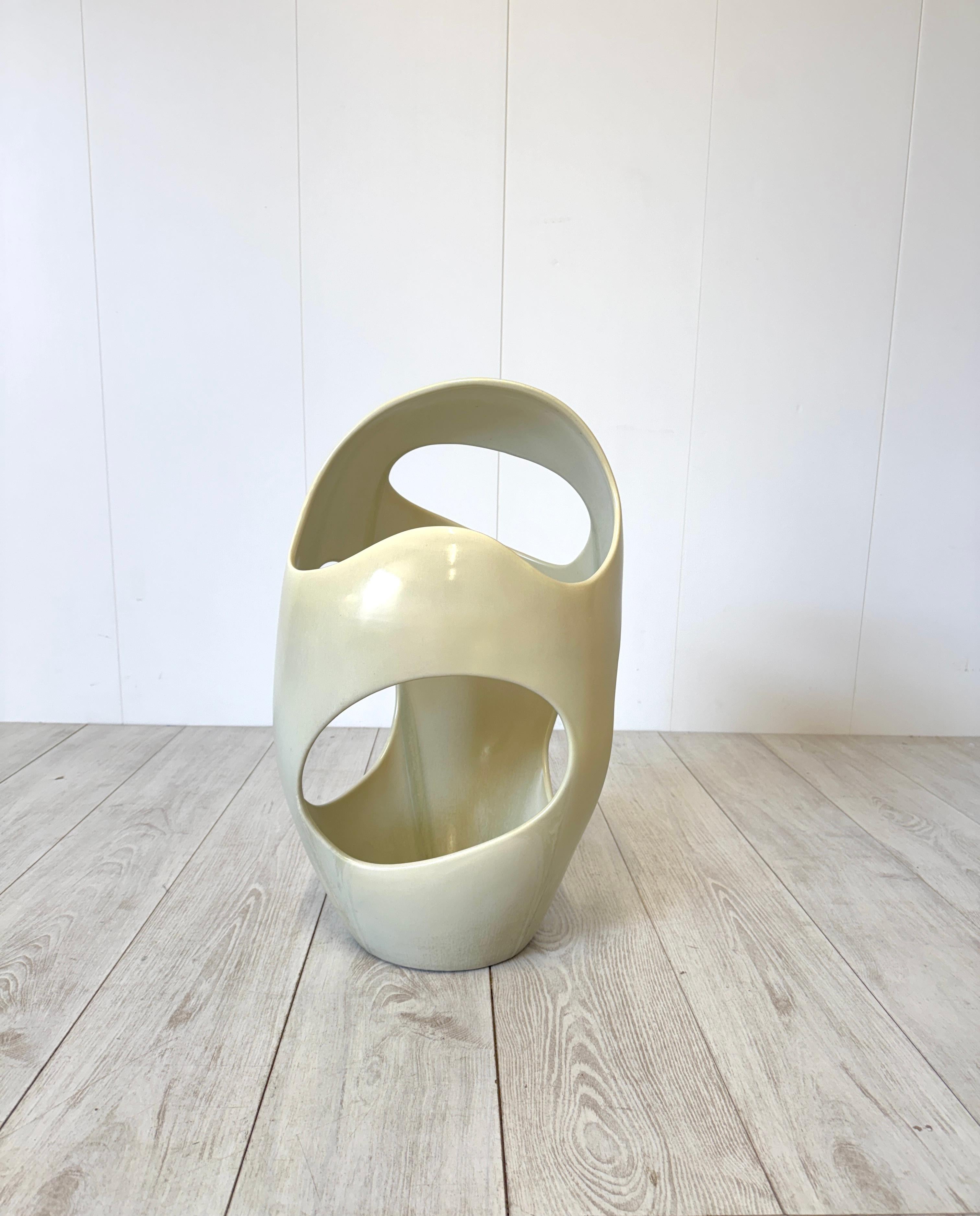 Antonia Campi - S.C.I. - Laveno Umbrella Stand C 33 In Good Condition For Sale In Rivoli, IT
