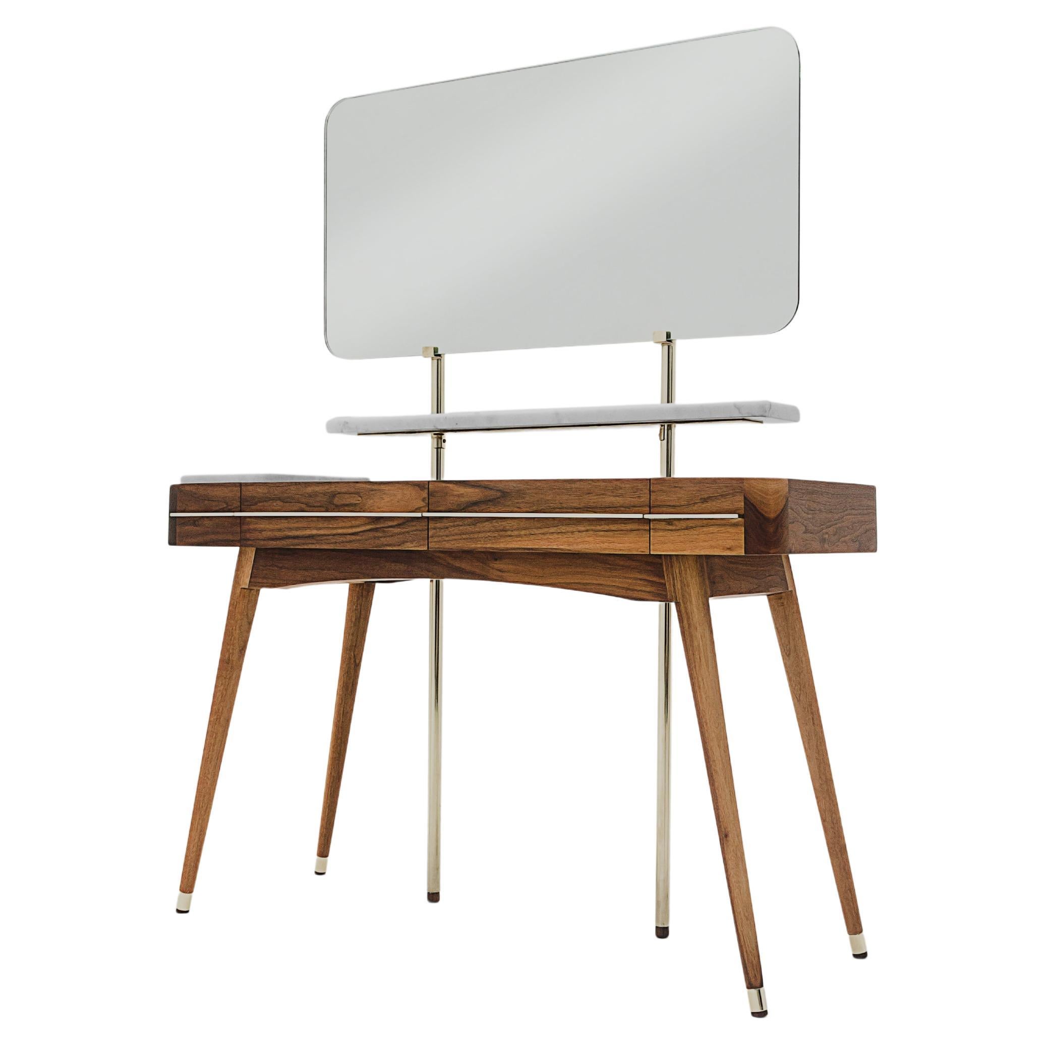 Swedish Modern Teak Bedroom Dresser Set and Desk by Bertil Fridhagen