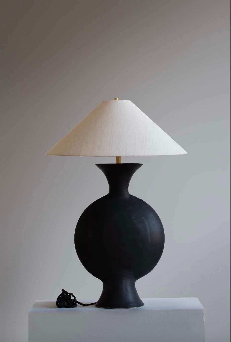 Mid-Century Modern Antonia Lamp by Danny Kaplan For Sale