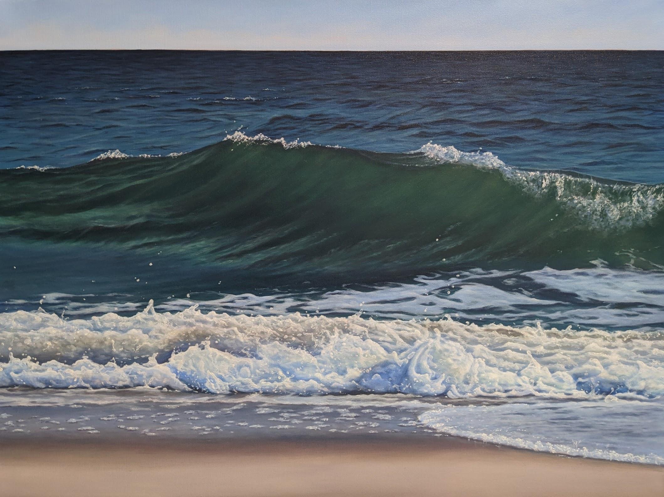 Landscape Painting di Antonia Tyz Peeples - Allure