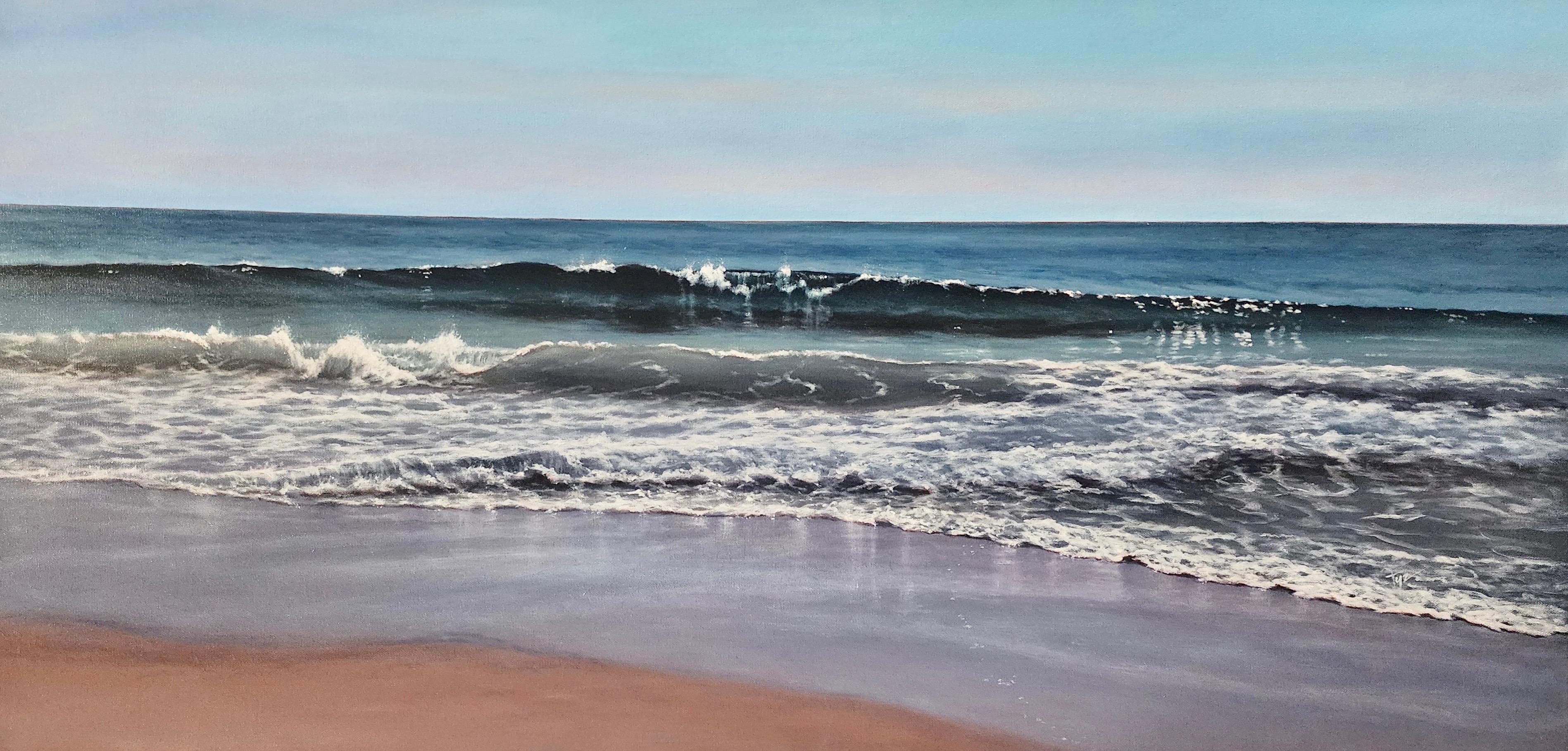 Landscape Painting de Antonia Tyz Peeples - Zona de confort