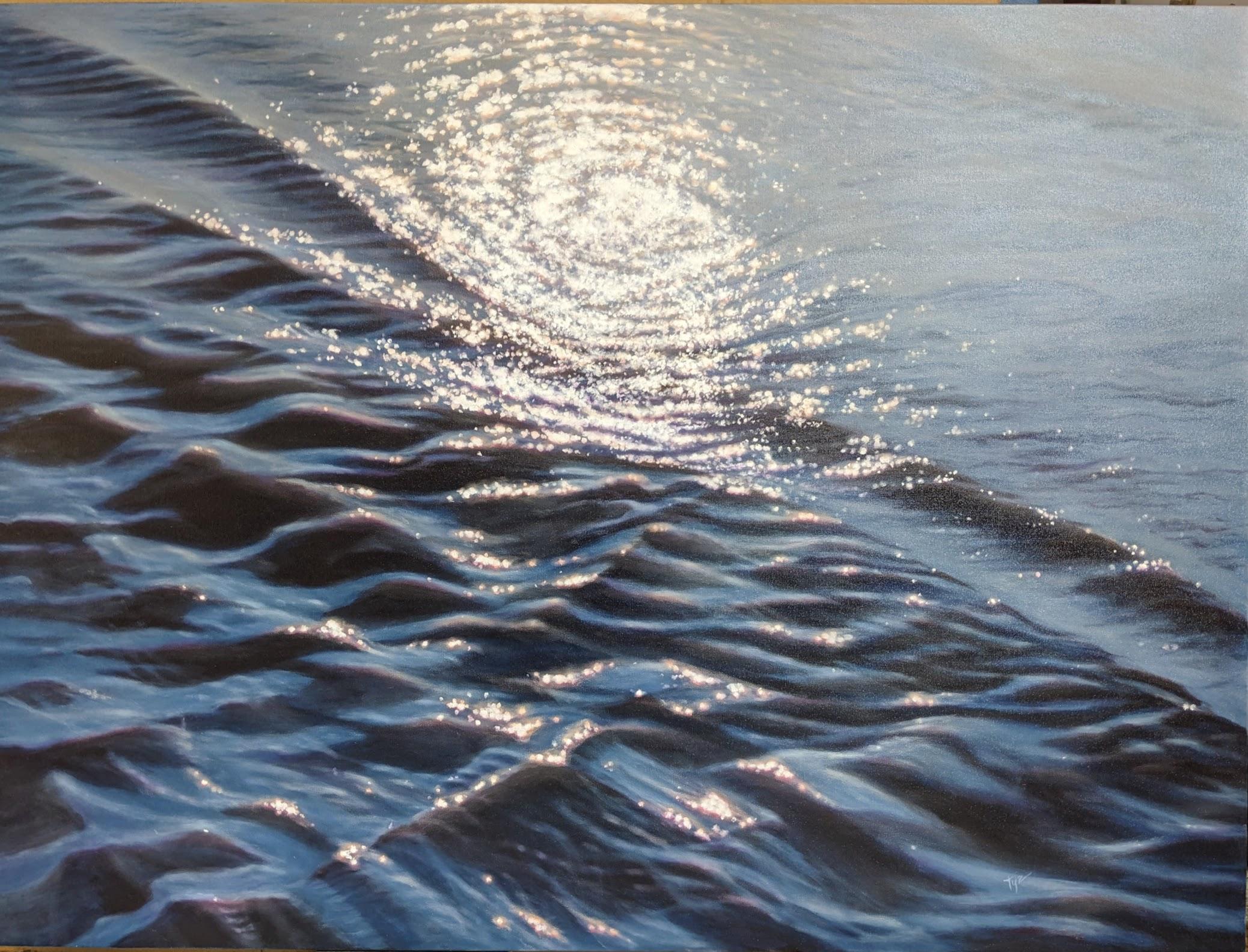 Landscape Painting de Antonia Tyz Peeples - Ecos