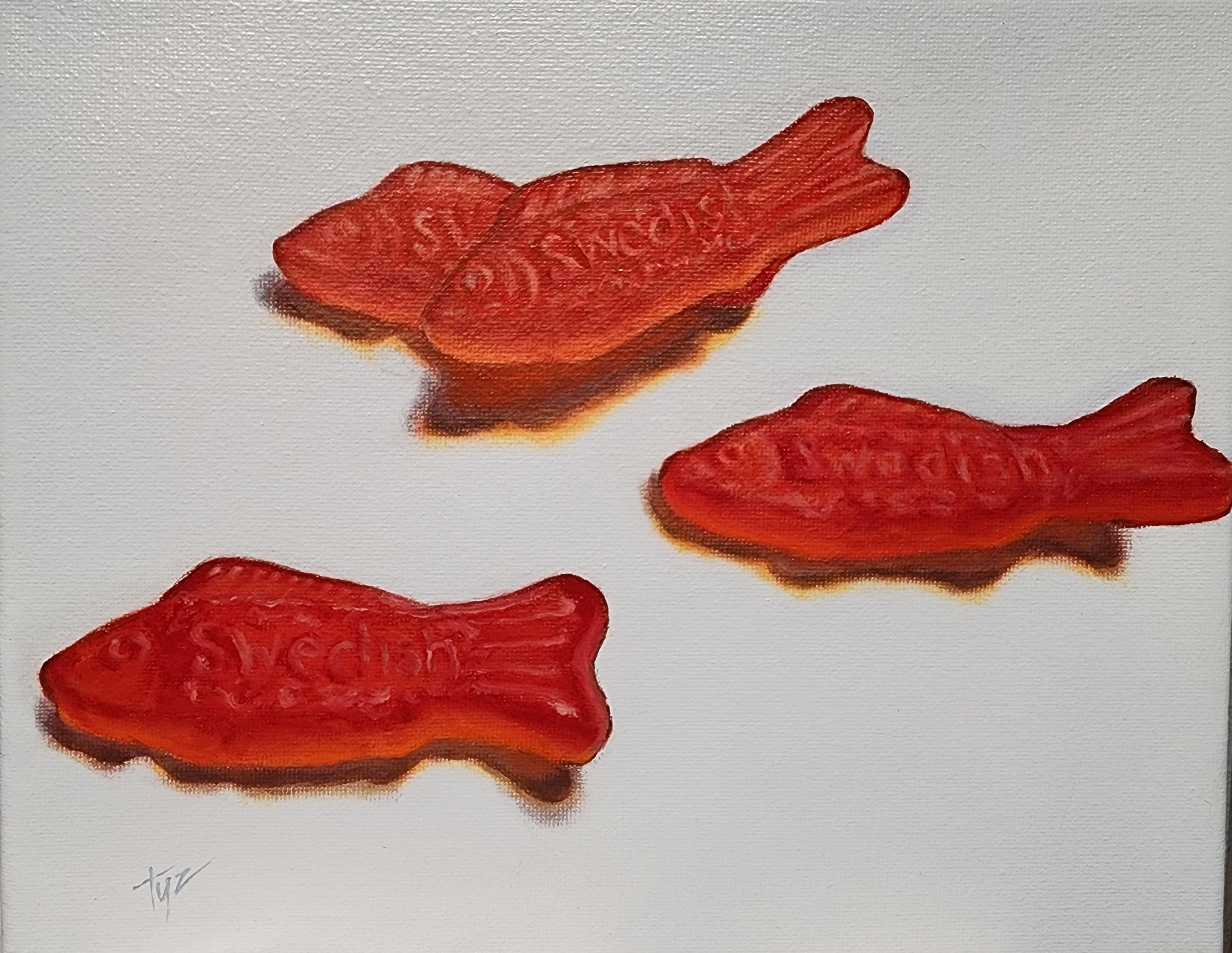 Antonia Tyz Peeples Still-Life Painting - Headed Out