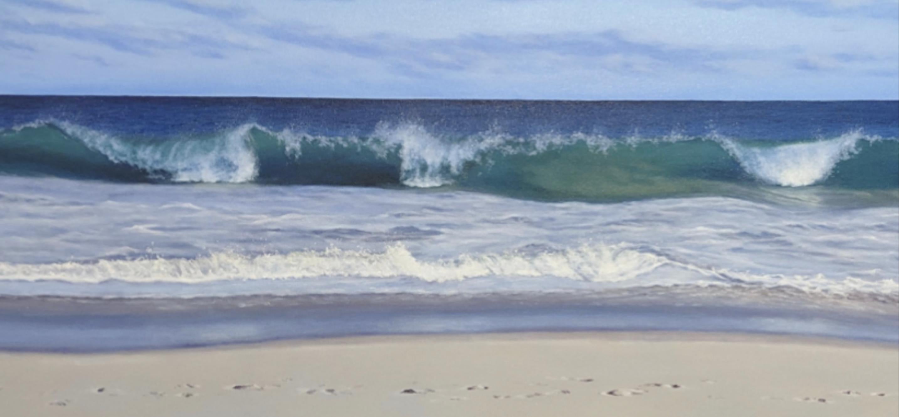 Landscape Painting de Antonia Tyz Peeples - Trío