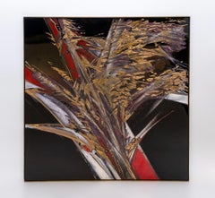 Antonie Jankovcová Pintura esmaltada al fuego con metales preciosos sobre vidrio