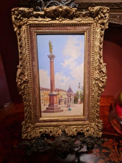 Views of Venice (Pair)