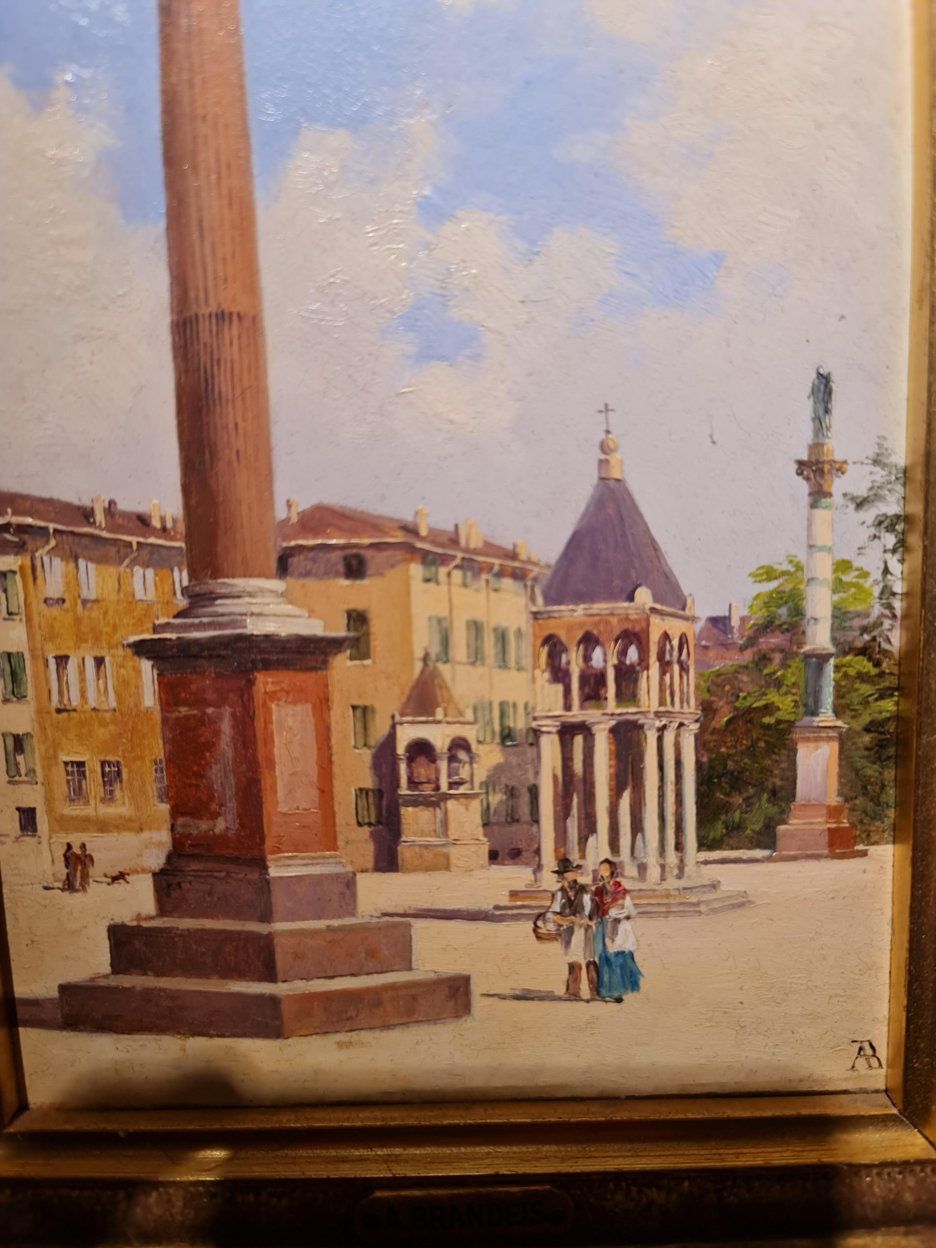 Views of Venice (Pair) For Sale 1