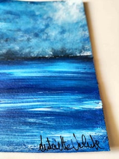 Calm/Storm - Acrylic Painting by Antonietta Valente - 2022