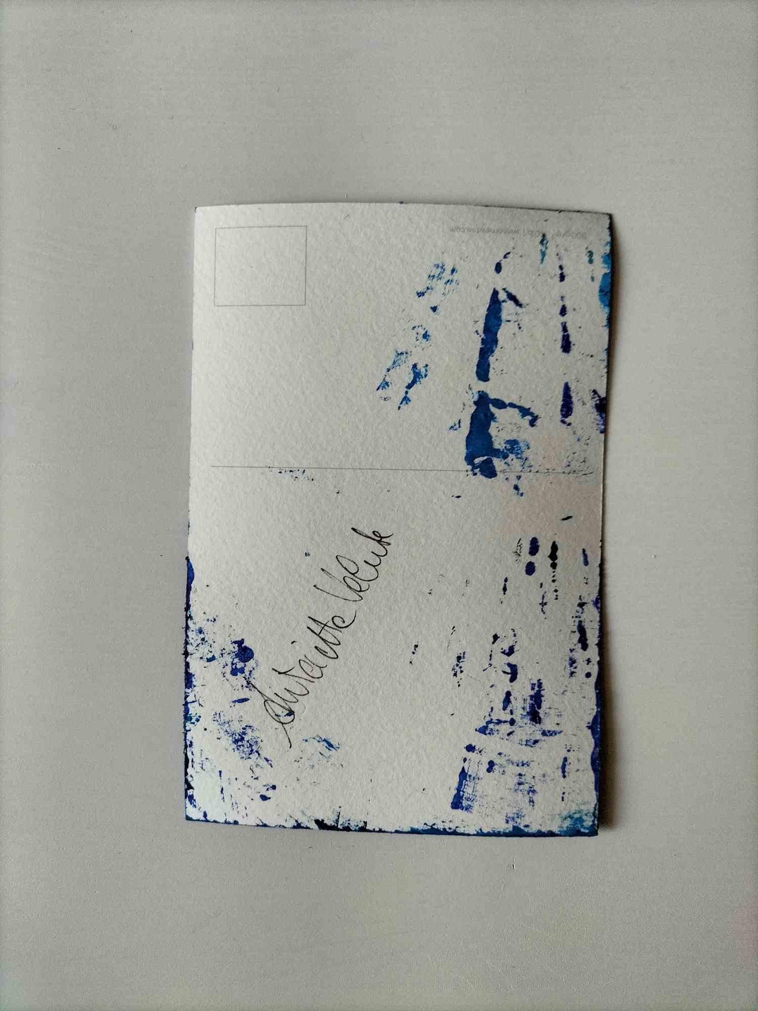 Calma/Tempesta - Pittura acrilica di Antonietta Valente - 2022 in vendita 2