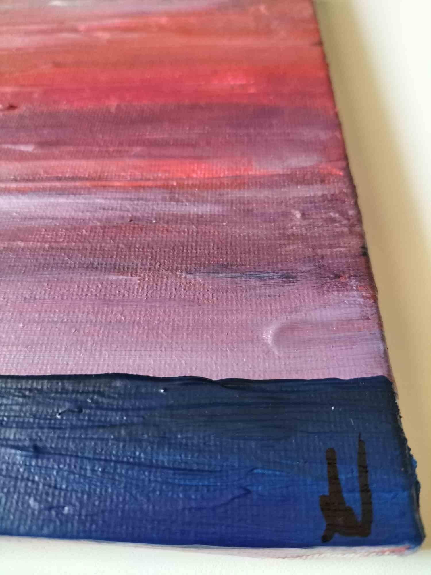 Quiétude - Pittura acrilica di Antonietta Valente - 2022 in vendita 1