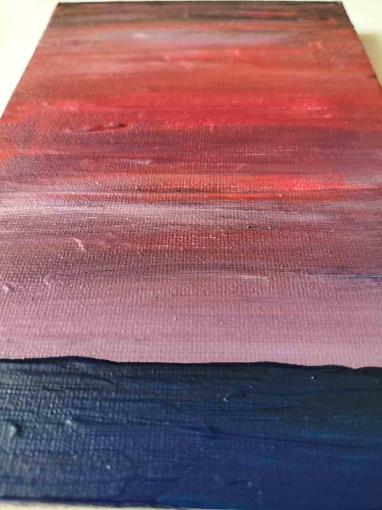 Quiétude - Pittura acrilica di Antonietta Valente - 2022 in vendita 2