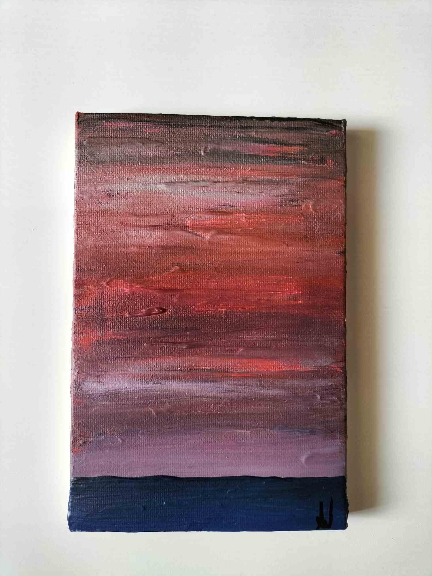 Quiétude - Pittura acrilica di Antonietta Valente - 2022 in vendita 3