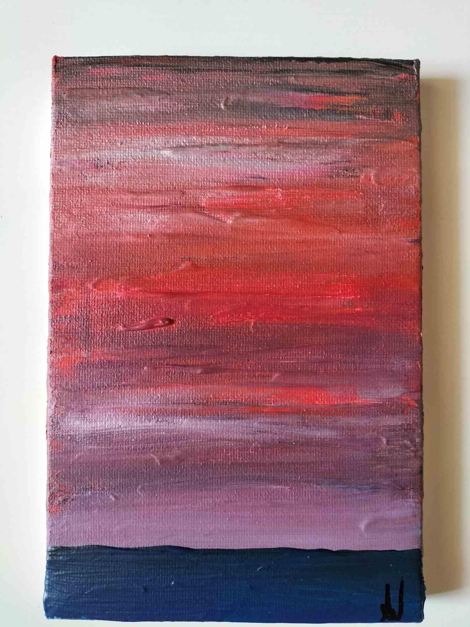Quiétude è un dipinto in acrilico su tela 12x18, realizzato da Antonietta Valente nel 2022.

Firmato a mano sul retro. Condizioni perfette. Certificato di autenticità fornito dall'artista.

I colori comunicano sensazioni irreali. Una strana quiete