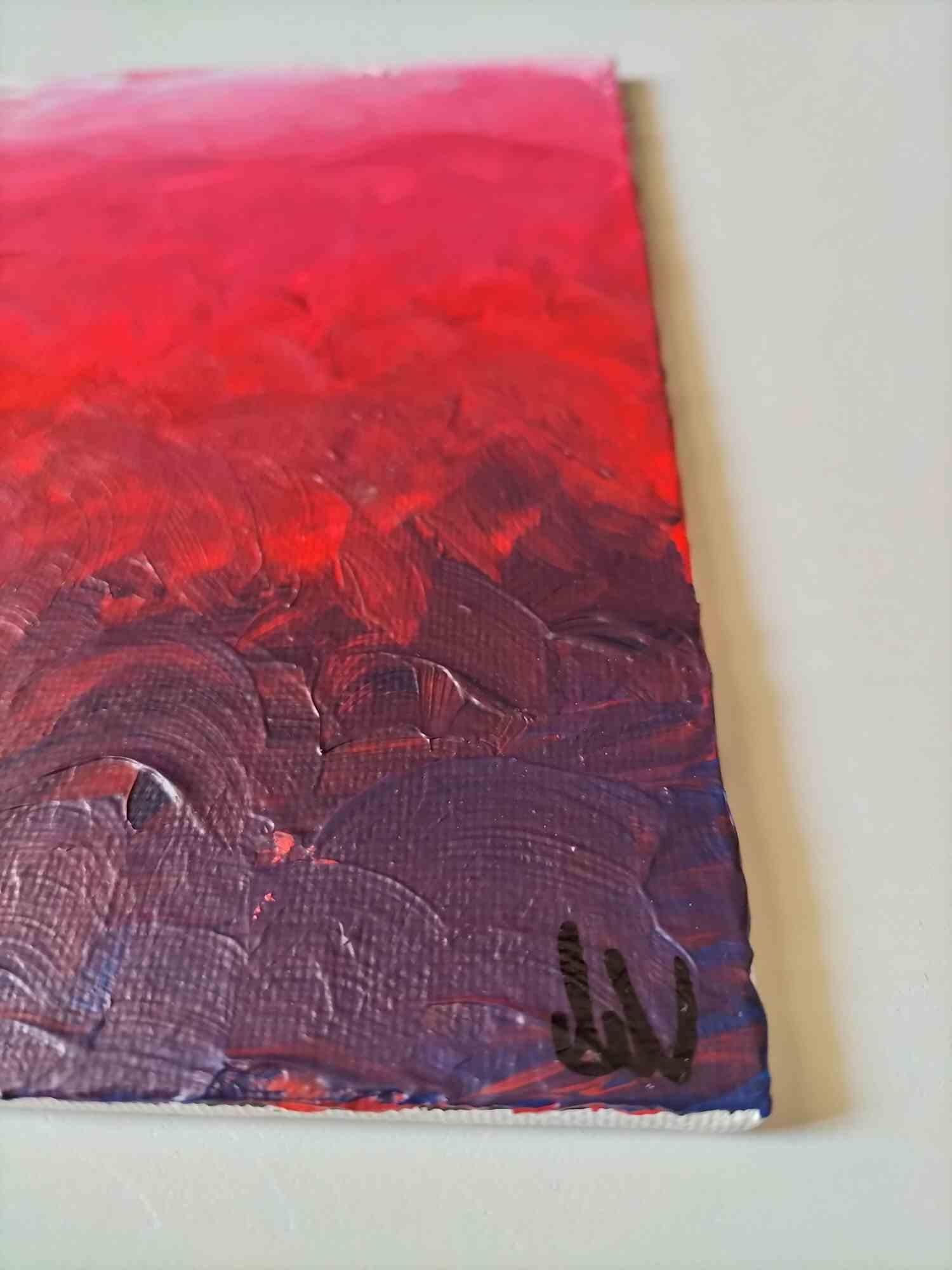 Ridges - Acrylic Painting by Antonietta Valente - 2022 For Sale 1