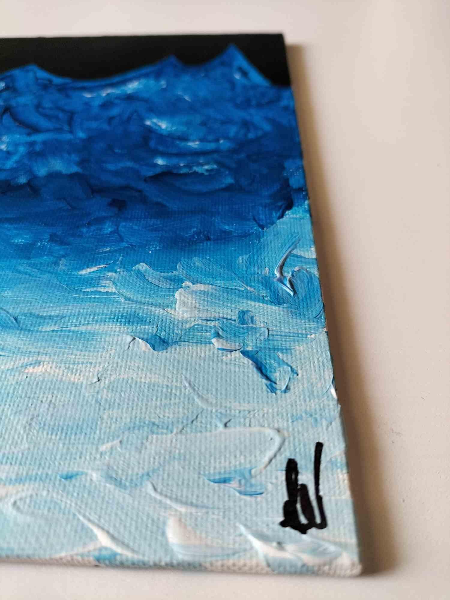 Creste - Pittura acrilica di Antonietta Valente - 2022 in vendita 3