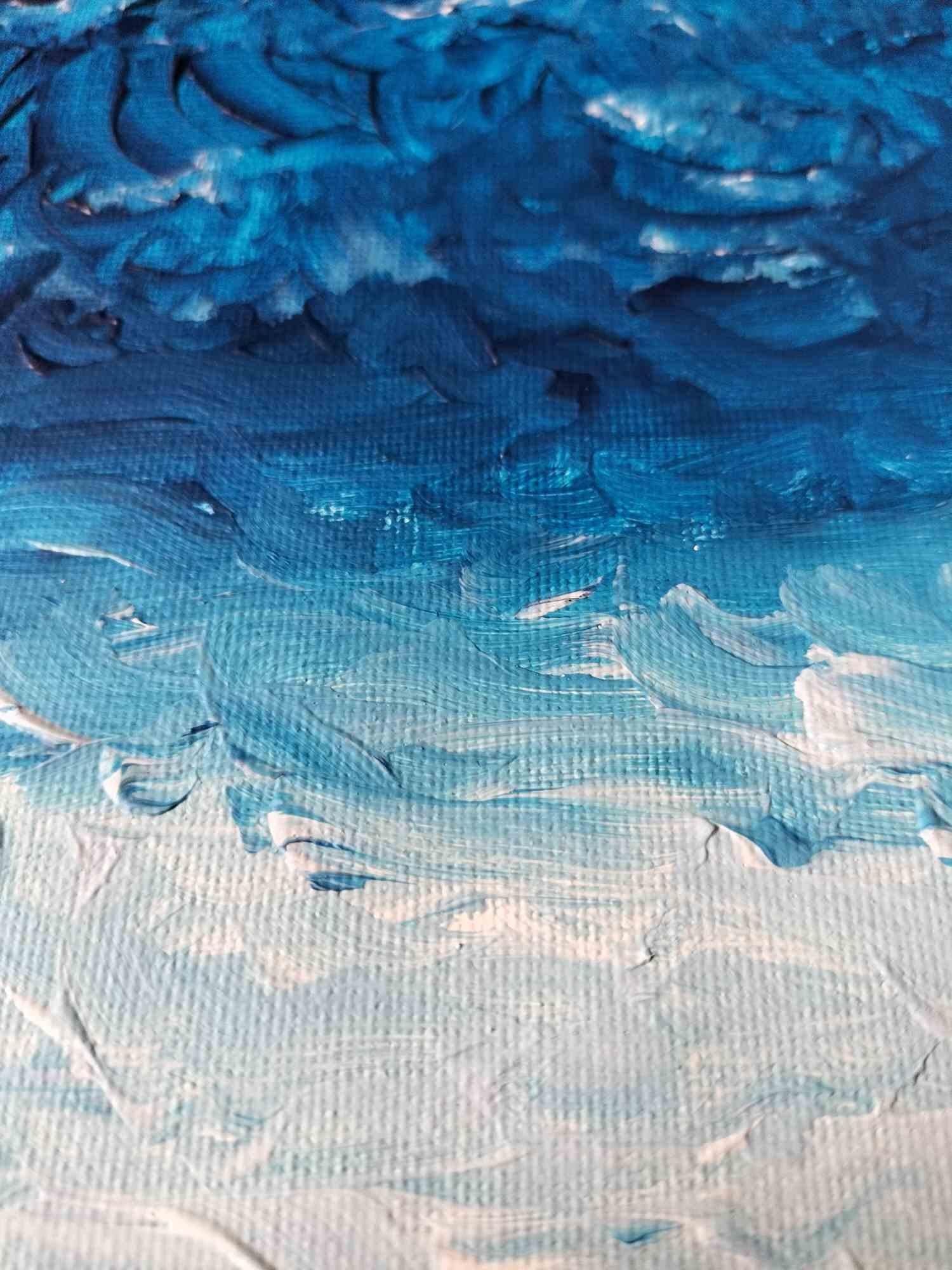 Creste - Pittura acrilica di Antonietta Valente - 2022 in vendita 5