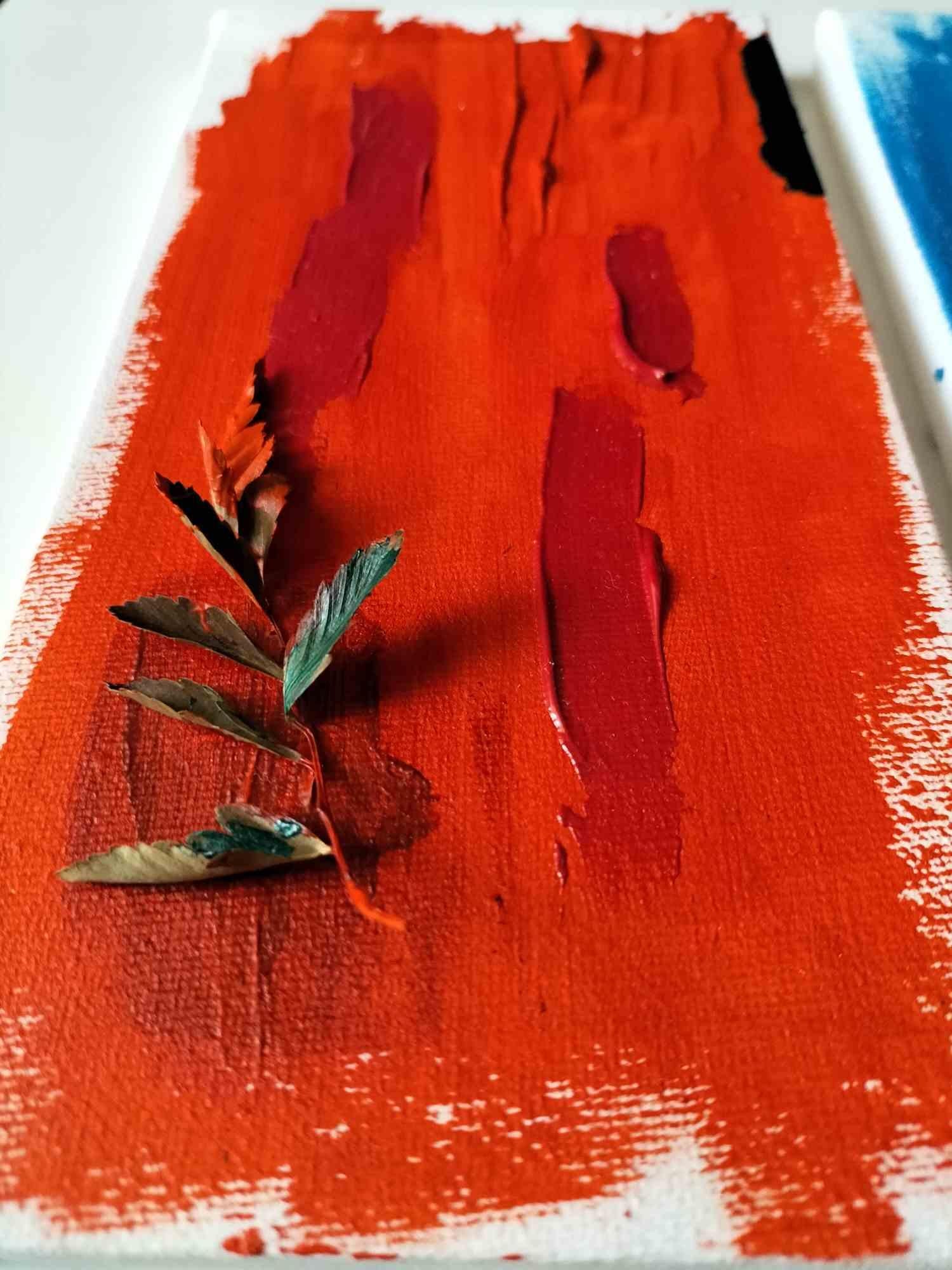 Il flusso - Pittura acrilica di Antonietta Valente - 2022 in vendita 4