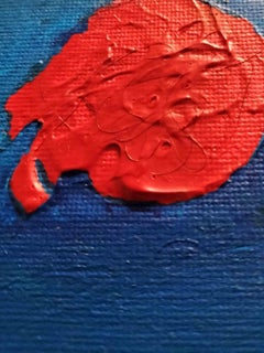 Threads - Acrylic Painting by Antonietta Valente - 2023