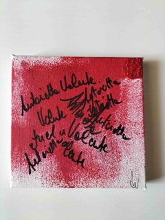 Touch Me - Acrylic Painting by Antonietta Valente - 2022