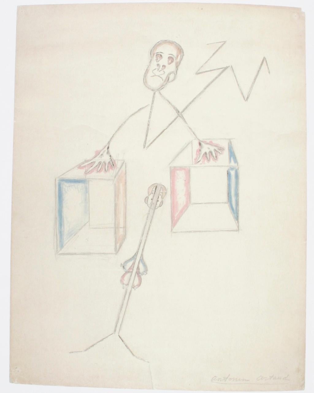 Antonin Artaud, Works on Paper, First Edition Exhibition Catalogue 7