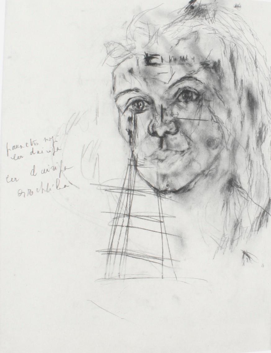 Antonin Artaud, Works on Paper, First Edition Exhibition Catalogue 11