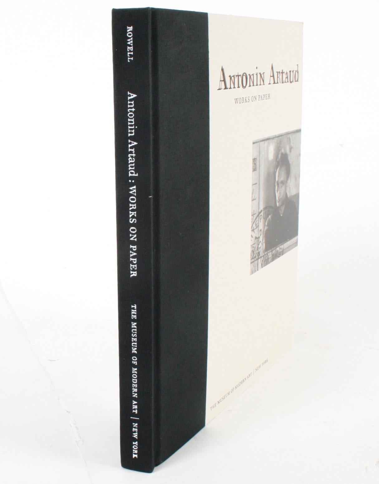 Antonin Artaud, Works on Paper, First Edition Exhibition Catalogue 12