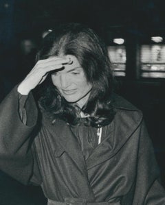 Jackie Kennedy in Paris, France, 1970s