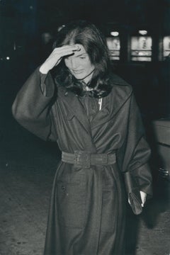 Jackie Kennedy in Paris, France, 1970s