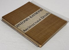 Antonin Raymond's Architectural Details (First Edition, 1938)