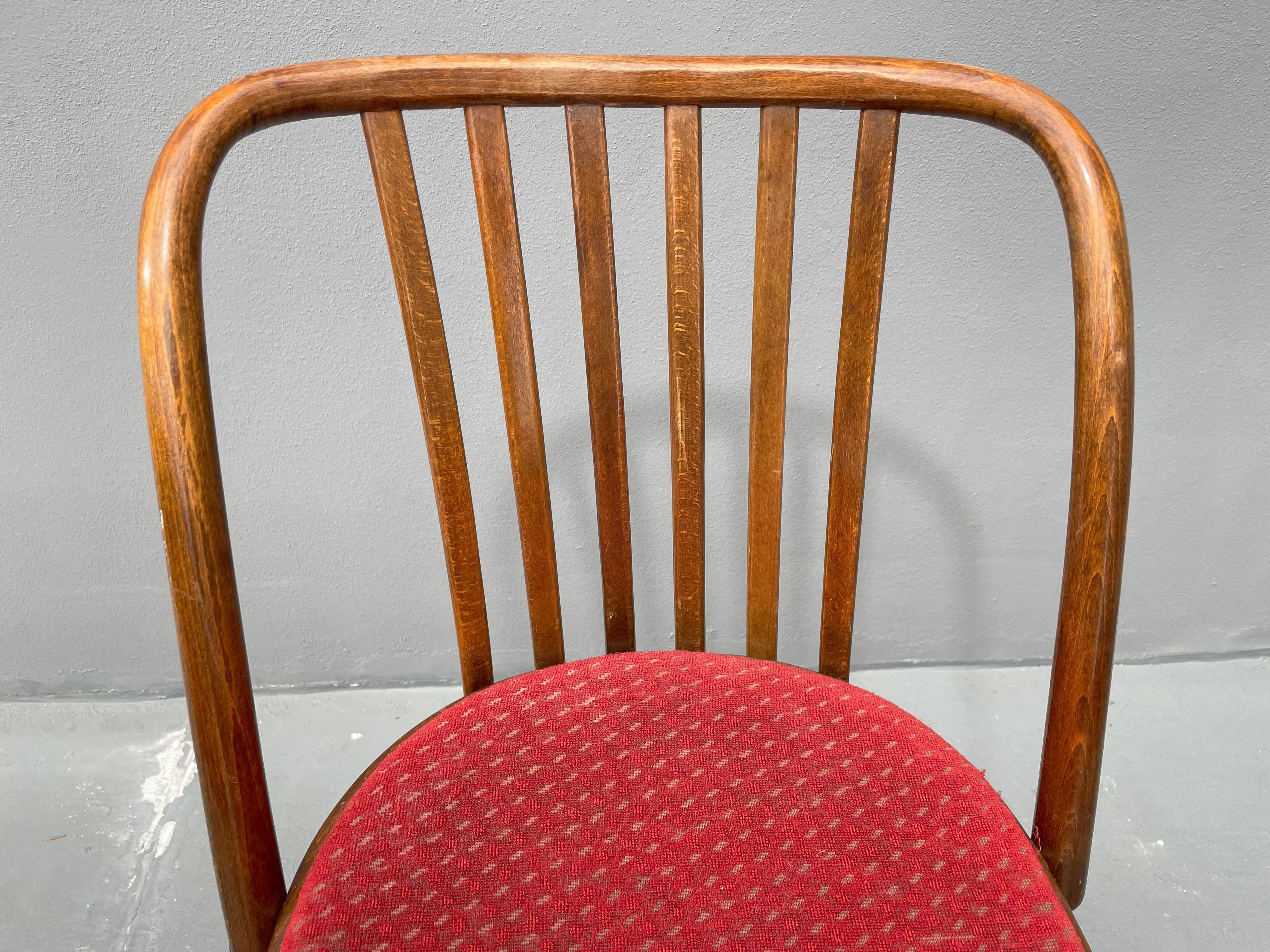 Antonín Šuman – set of chairs from the 1960s, Czechoslovakia In Good Condition For Sale In Prague 8, CZ