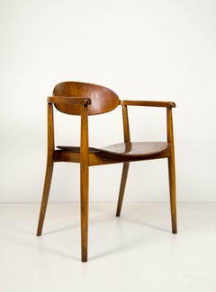 Silla de comedor Antonin Suman TON, Checoslovaquia, 1966