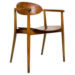 Silla de comedor Antonin Suman TON, Checoslovaquia, 1966