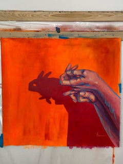 A hare-shadow