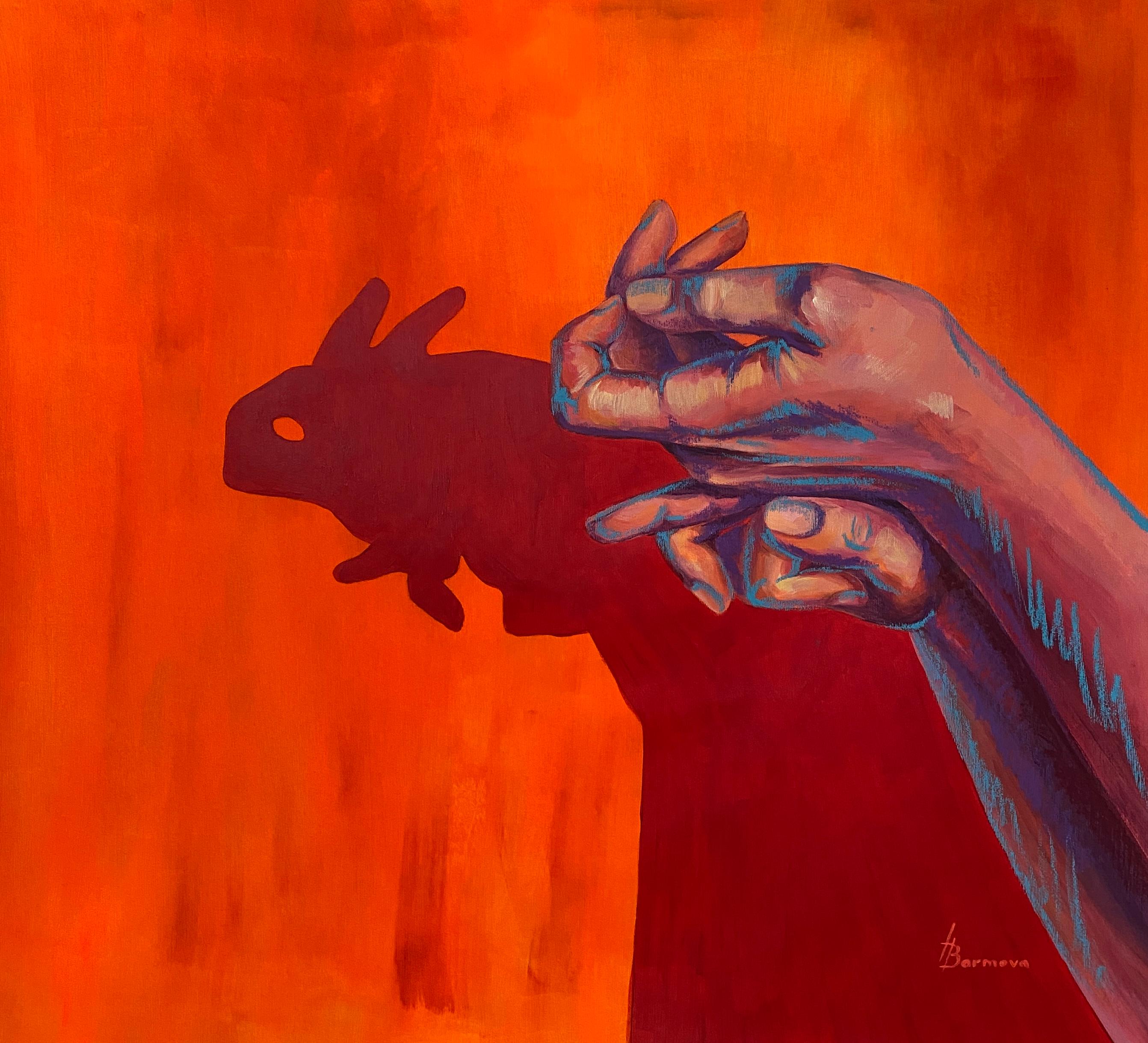 A hare-shadow