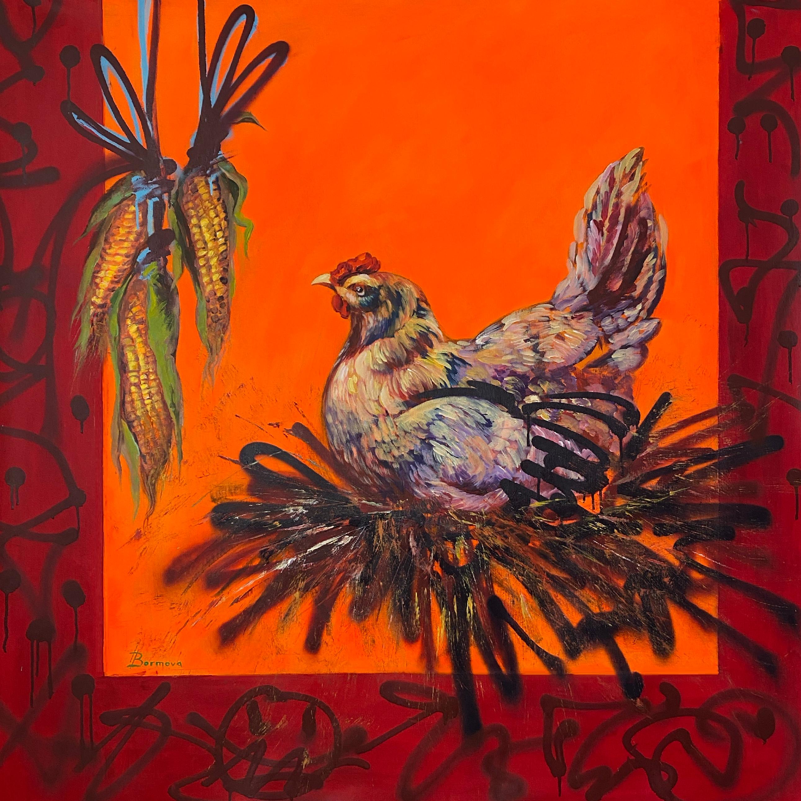 Animal Painting de Antonina Bormova  - Ascesis