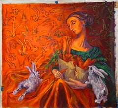 Madonna with Rabbits