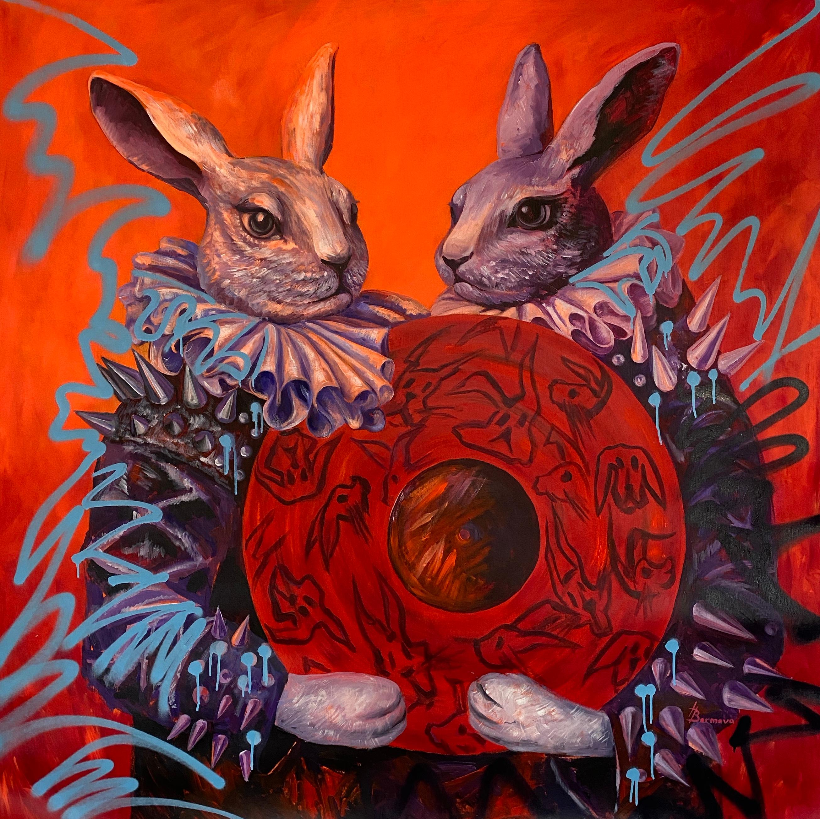 Antonina Bormova  Animal Painting - Symphony of Conspiracy