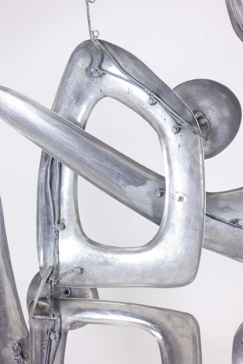 Antonine de Saint Pierre. Abstract sculpture. Contemporary work. For Sale 3