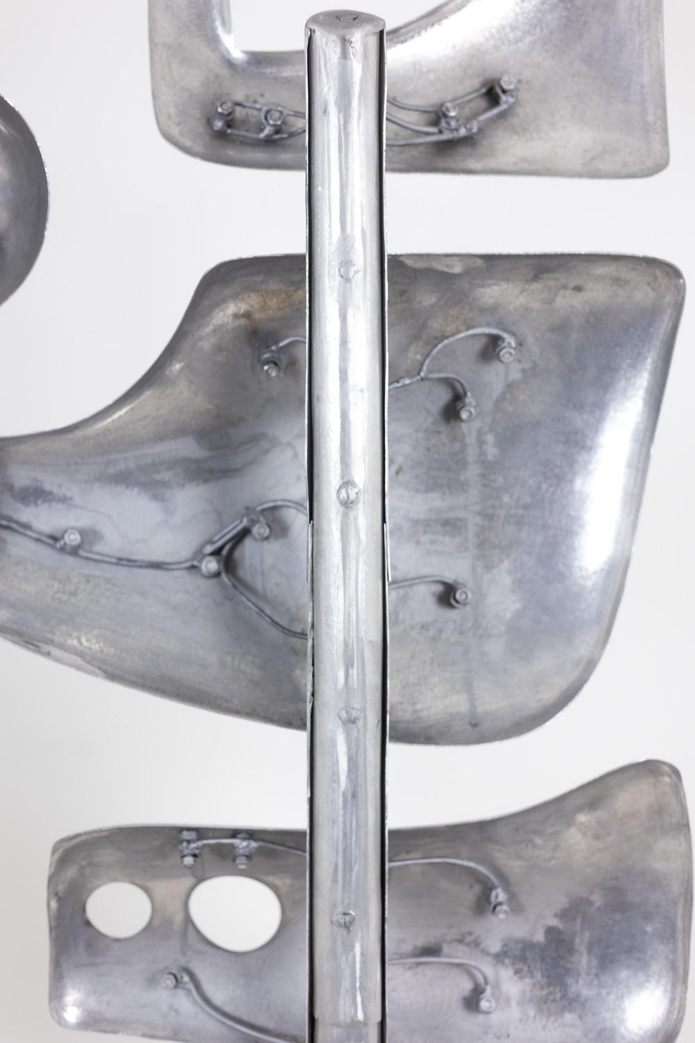 Antonine de Saint Pierre. Abstract sculpture. Contemporary work. For Sale 4